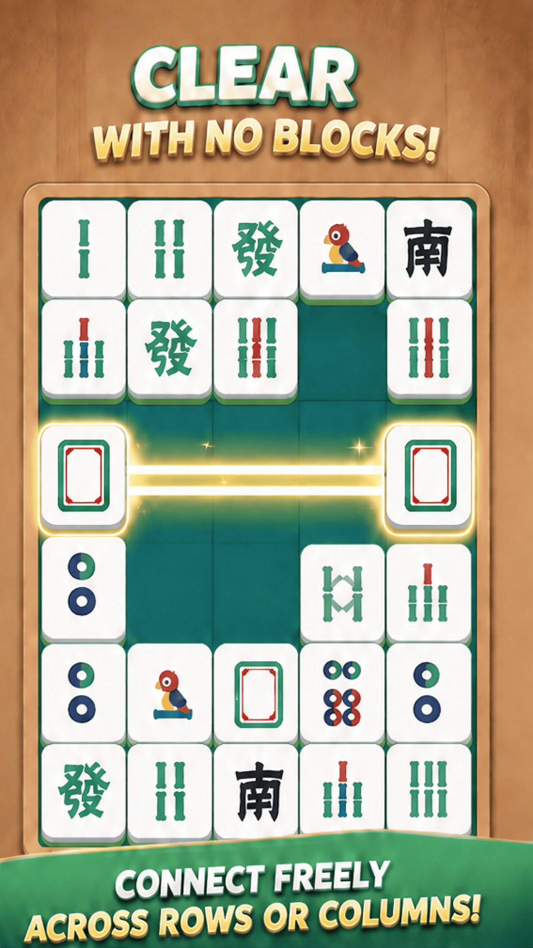 Tile matching puzzle game screenshot
